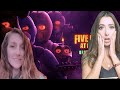 FIVE NIGHTS AT FREDDY&#39;S TRAILER REACTION!! Official FNAF Teaser 2023