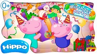 Гиппо 🌼 День Рождения 🌼 Вечеринка для детей 🌼 Проморолик (Hippo) screenshot 4