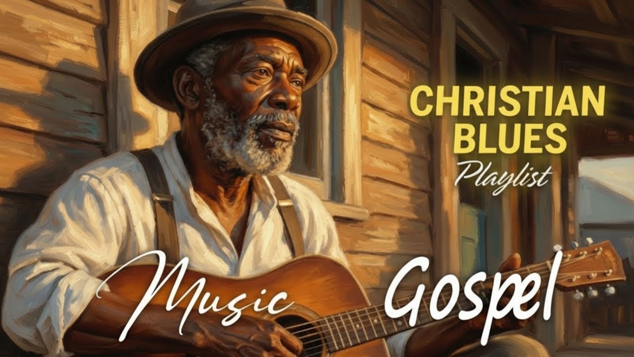 Everlasting Grace | Christian Blues | Soulful Worship for the tired & Weary