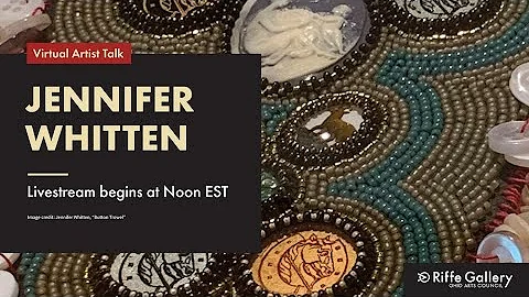 After Hours Artist Talk with Jennifer Whitten