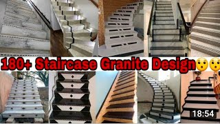 180+ Granite Staircase design, Granite staircase design, Beautiful Indian Marble Stairs ideas design