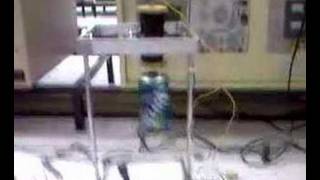 Maglev using hall effect sensor