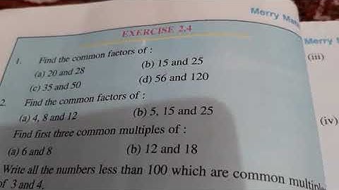 class 6th mathematics topic playing with numbers exercise 2.4 question no 3