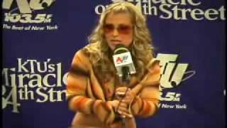 Anastacia Interview - On Tour With Diane Ele