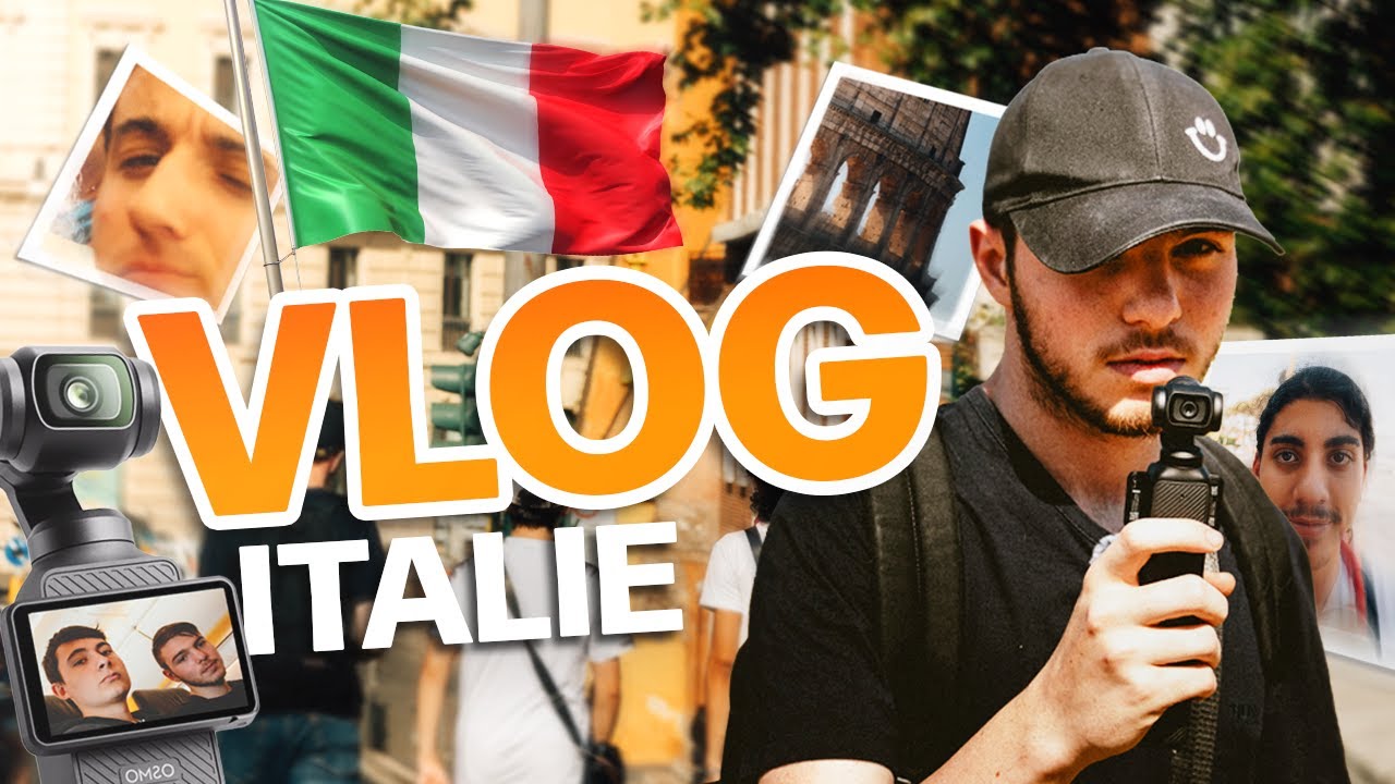 UNE SEMAINE EN ITALIE AVEC LES POTES !!