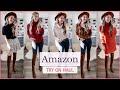 Amazon Try On Haul Winter 2020 | Amazon Winter 2020 Outfit Ideas