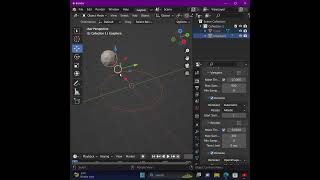 Circular Array using instancing #blender #blendertutorial #blendertutorial #shorts#short #blender3d