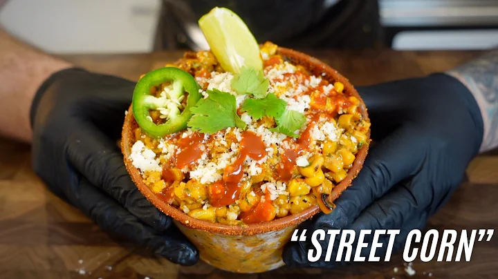 My Favourite BBQ Side Dish Of All Time | Esquites