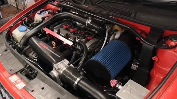 Stroker S3, AET3076,Ignitron Ecu, setup & running in on Badger5 Dyno