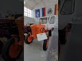Чебоксары. Республика Чувашия. Музей трактора.