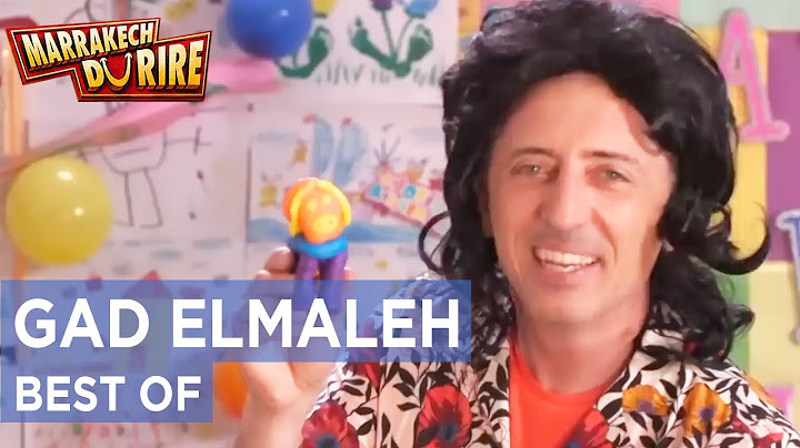 Les meilleurs sketchs de Gad Elmaleh au Marrakech du Rire