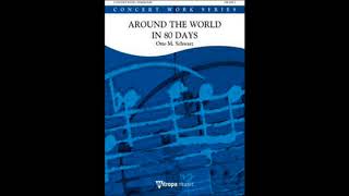 Around the World in 80 Days by Otto M. Schwarz (full length)