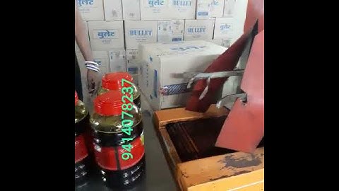 Shrink Tunnel  Multipurpose. Suitable for PET/HDPE Jars,Pet Bottles.