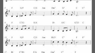 Video thumbnail of "Land Of Hope And Glory, free clarinet sheet music solo"