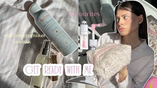 GRWM🌸/ Собирайся со мной/ Мой повседневный макияж/ Hourglass, Dior, NYX