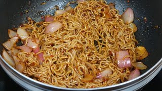 මේක නම් මරු..  සුපිරි රාමෙන් නූඩ්ල්ස් එකක් - Ramen Noodles Recipe Without Vegetables