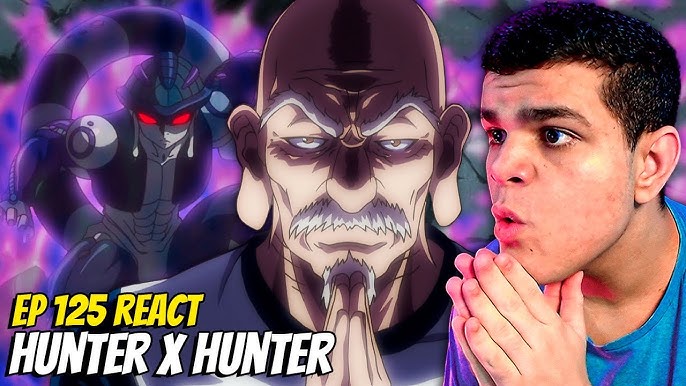 Elite Hunter x Hunter - A invasão do palácio é uma das cenas mais