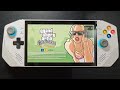 Playing GTA San Andreas Definitive Edition on Handheld PC – Smooth or Trash?