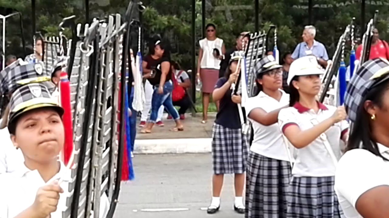 Colegio Claret en Panamá Viejo 15-08-2017