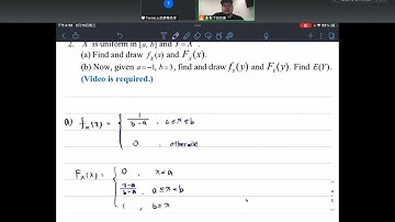 Probability and Stochastic Process - NYU TL Spring 2023 HW3-2 Part a)