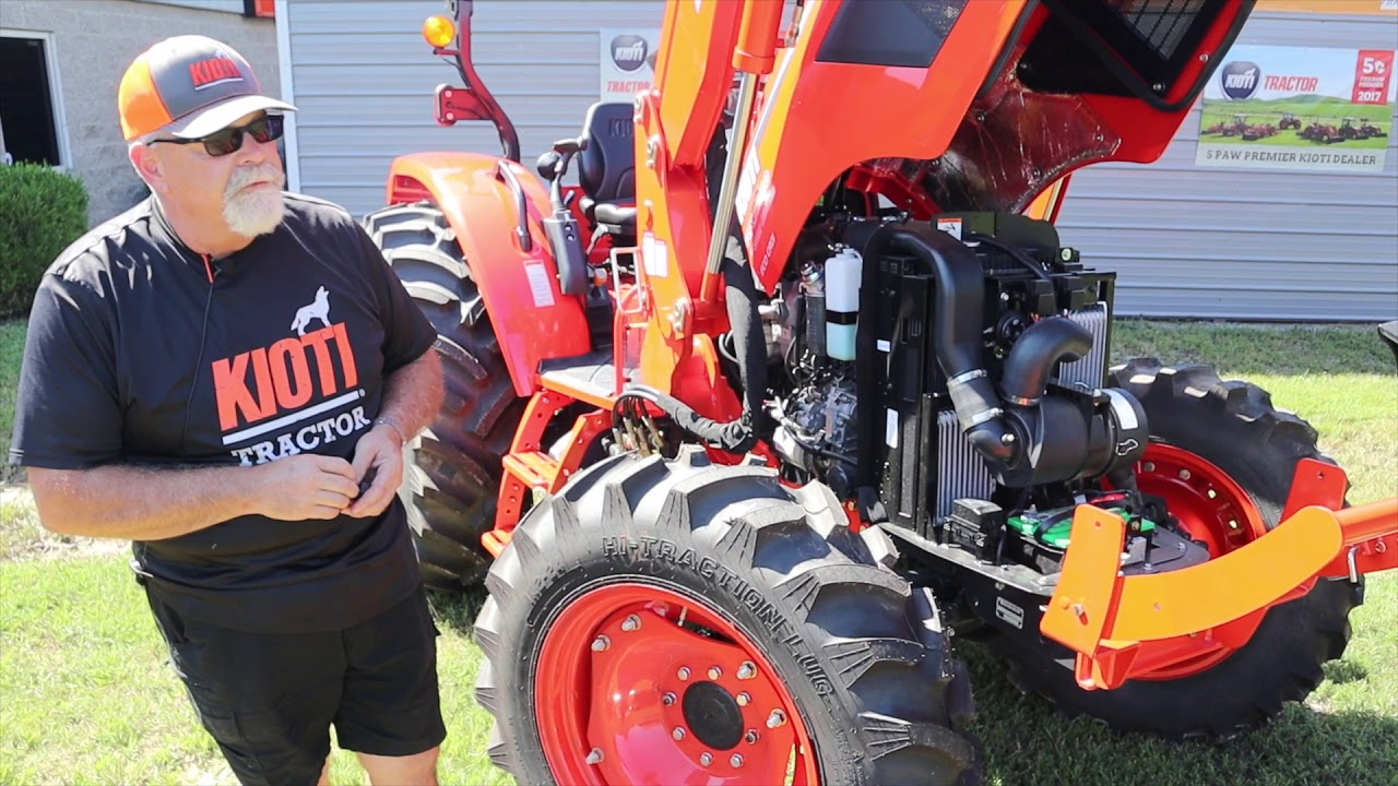 KIOTI RX New Owner Orientation From Larry Stovesand Equipment YouTube