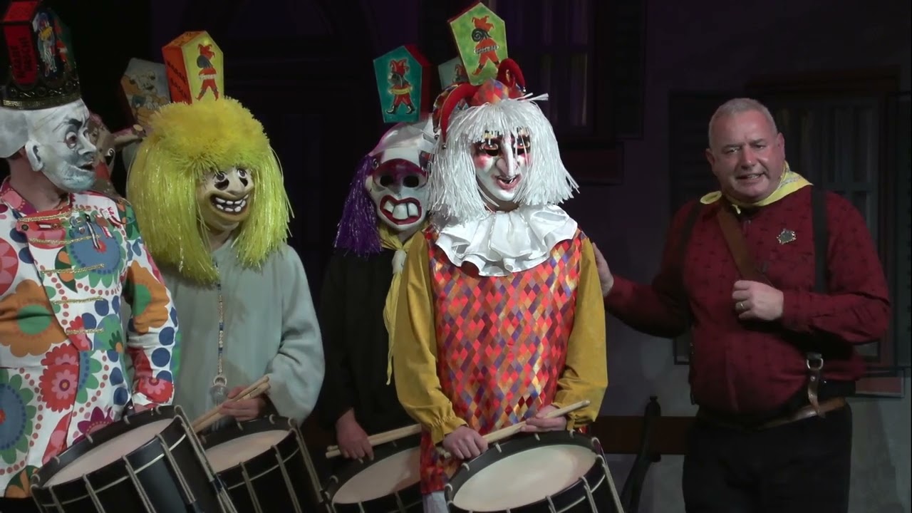 Ivan Kym am Glaibasler Charivari 2024