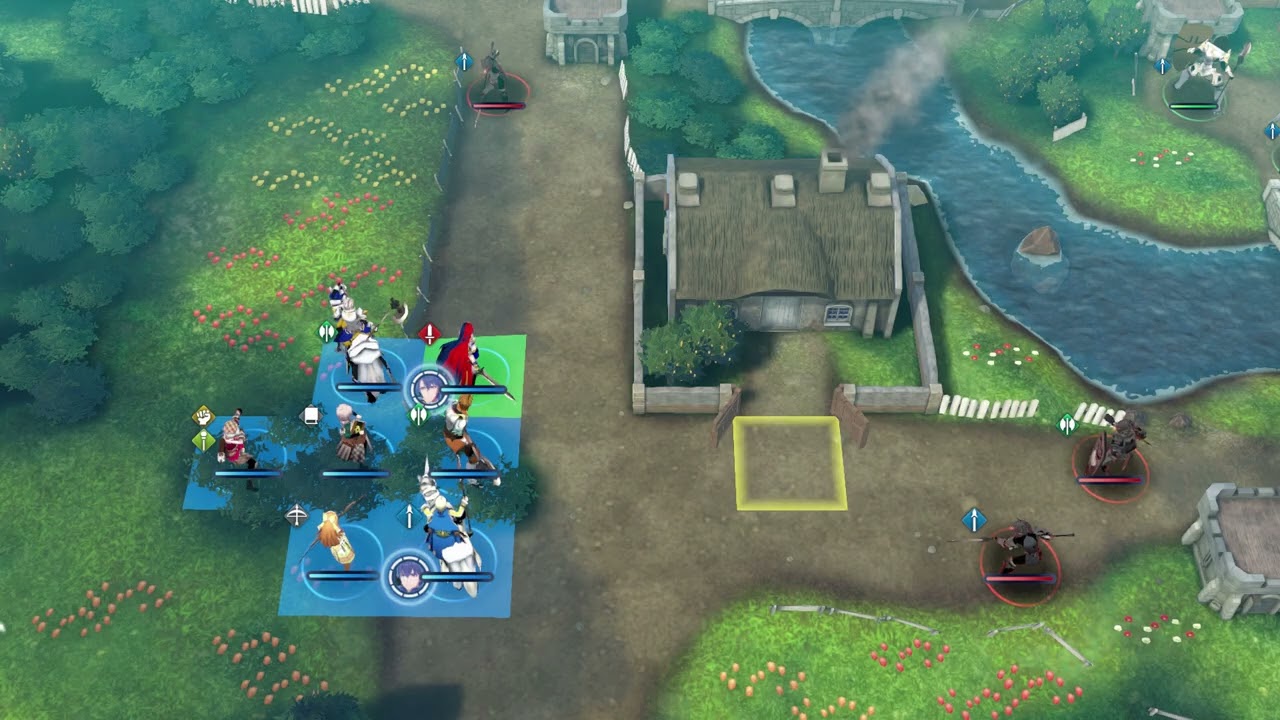 Fire Emblem Engage - Chapter 4 A Land In Bloom: Preparing For Battle Tutorial Switch  Gameplay