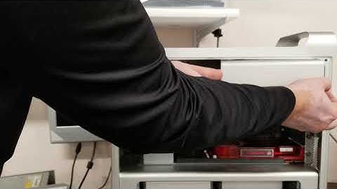 How to replace power supply on dual xeon processor mac pro