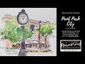 Make every day a painting park city watercolor demo