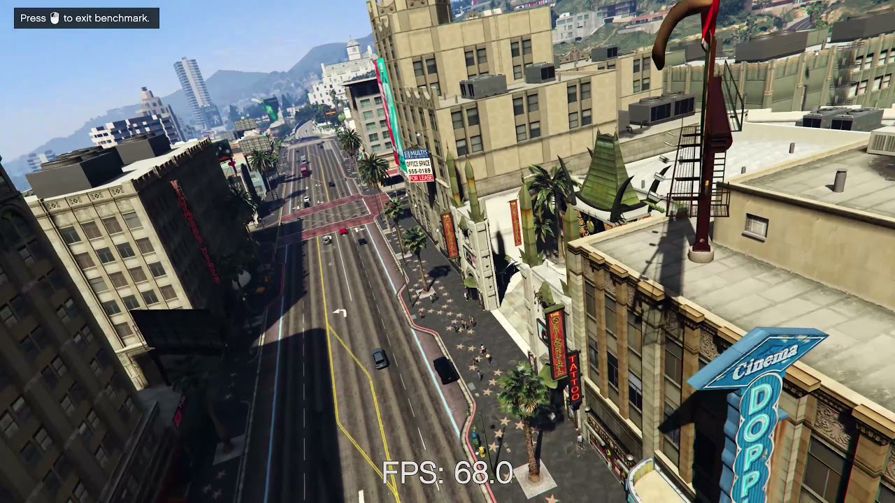 Ryzen 5 3600 - EVGA RTX 3070 8GB - GTA V (1440p) MAX Settings