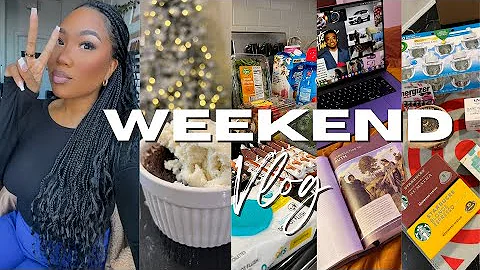 CHILL WEEKEND VLOG | Faith Struggles | Marie's Hal...
