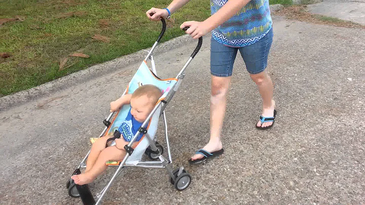 Gracie and Lance walking with Aunt Cheri