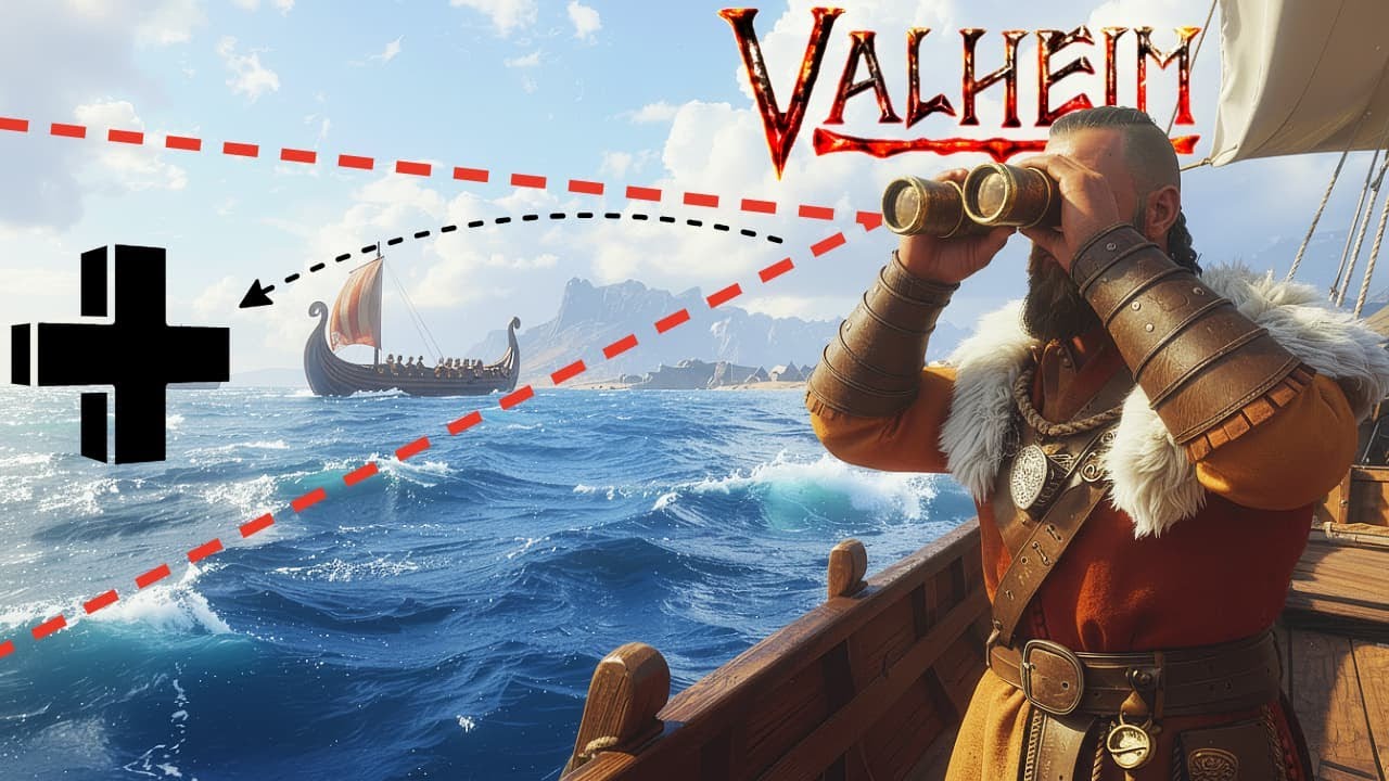 Valheim - The Render Distance Trick Players Don't Know About