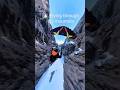 🏔️ Flying through icy mountain valleys at#uk #london #Canada#New Zealand#australia