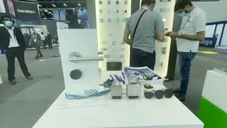 Impressions of the MEDC-Stand at Intersec Dubai 2022