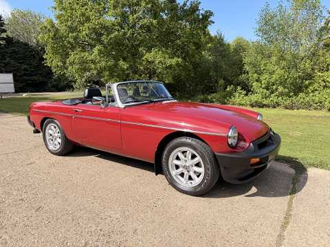 1977 (S) MGB Roadster 1.8 