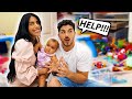 BECOMING PARENTS FOR 24 HOURS!