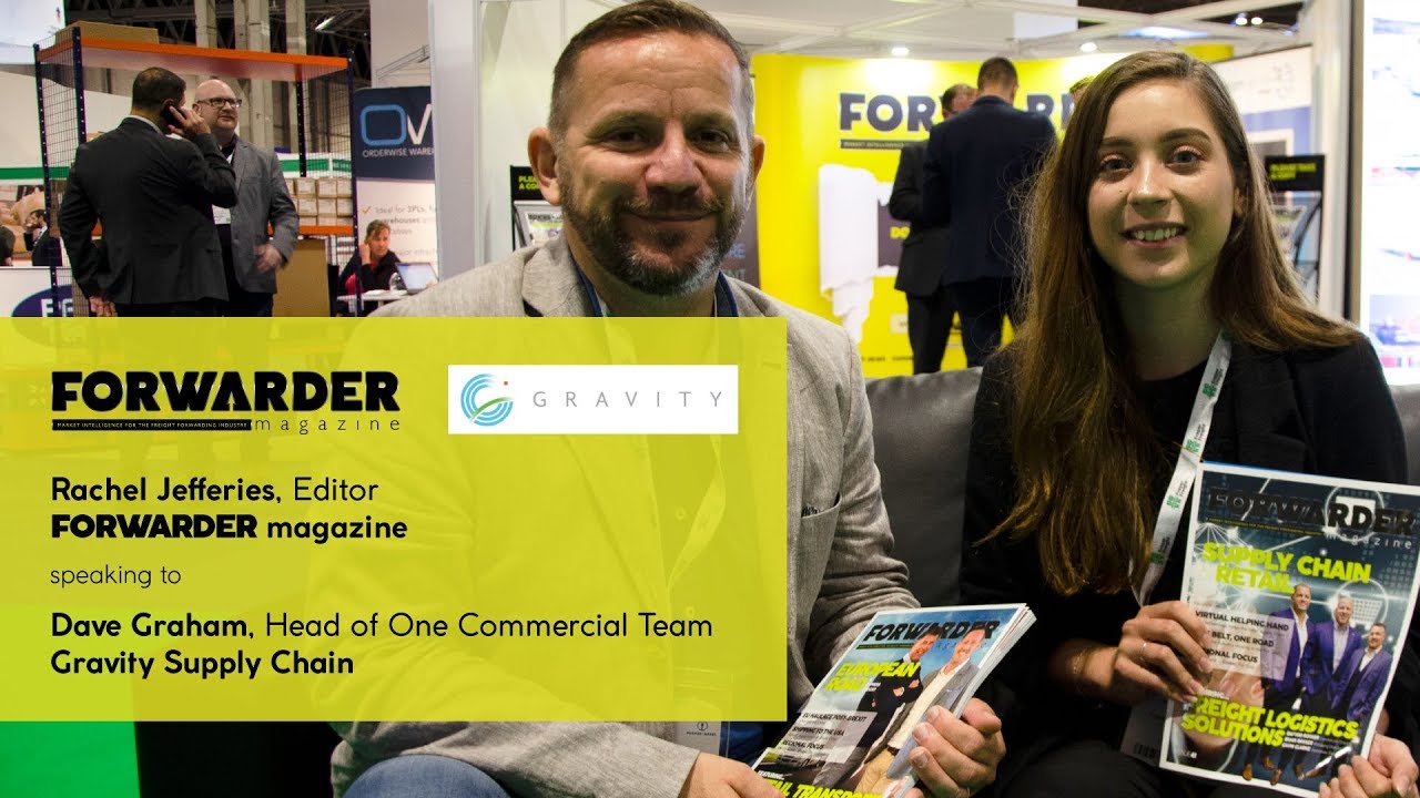 FORWARDER magazine speaking to Gravity Supply Chain FORWARDER magazine speaking to Gravity Supply Chain