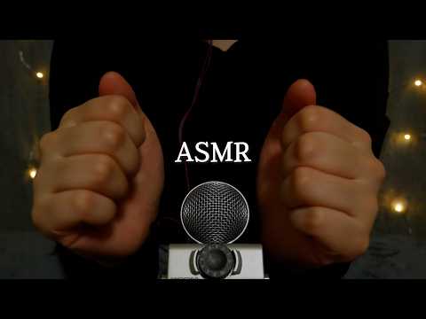 [ASMR] 편집하면서 졸았던 마른 손소리....💤(노토킹)