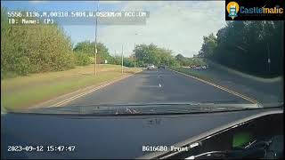 AI Dash Cam - Lane Departure Warning