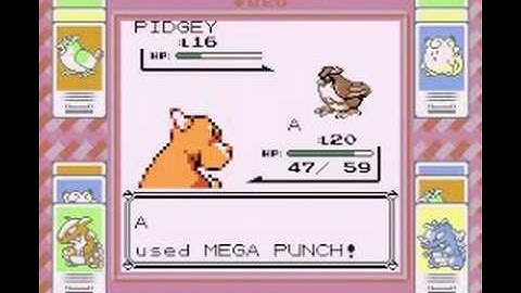 Pokemon Red Speed Run - 2:01 - Part 12