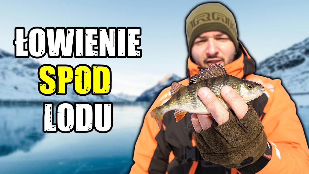 W KOŃCU ZACZYNAMY SEZON ! (WĘDKARSTWO PODLODOWE)