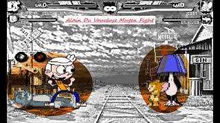 Mugen Lincoln Loud & Tom Cat Vs Sylvester & Jerry Mouse Request