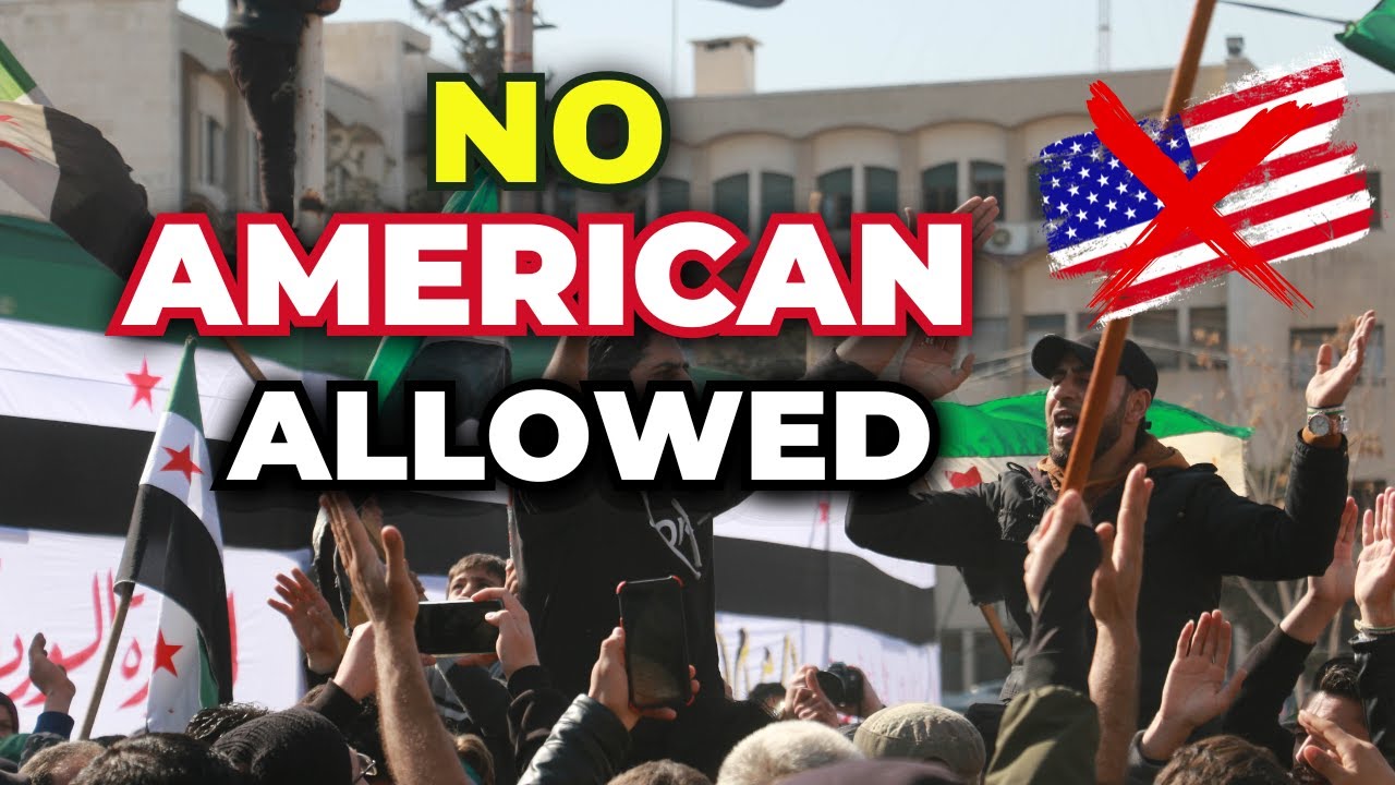 10 Countries Where Americans Can’t Visit Anymore in 2024