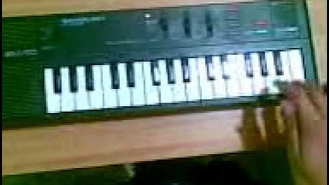 Casio sk-10 Depeche Mode-Midi