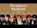 Enhypen  paradoxxx invasion color coded lyrics hanromvostfr