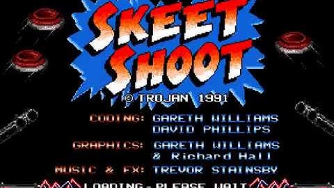SkeetShoot v1 1 2231 mp4 HYPERSPIN COMMODORE AMIGA GAME NOT MINE VIDEOS