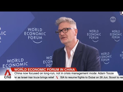 Global economy moving