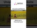 Unoptimized Website Waiting for Leads 😂