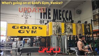 What's going on at Gold's Gym Venice?  UPDATE!